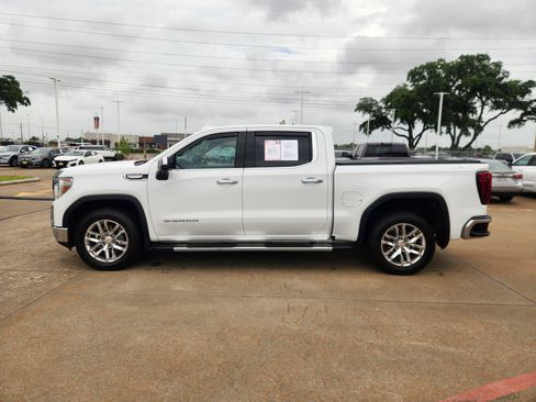 Used 2021 GMC Sierra 1500 SLT AWD/4WD image 4