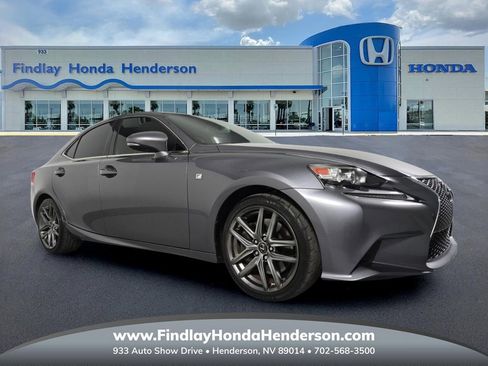 Used 2016 Lexus IS 200t w/ F Sport Package RWD image 1