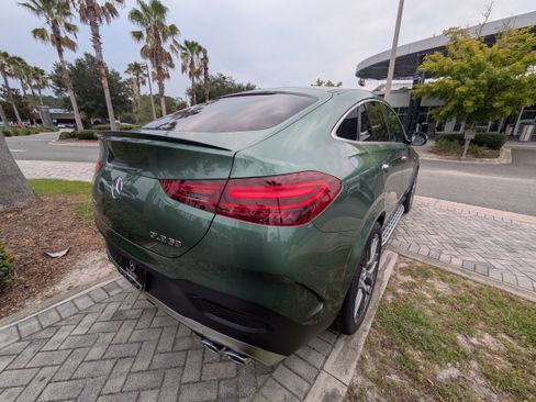 New 2026 Mercedes-Benz GLE 53 AMG 4MATIC Coupe image 3