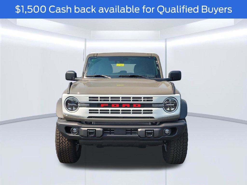 New 2026 Ford Bronco Heritage Edition AWD/4WD image 2