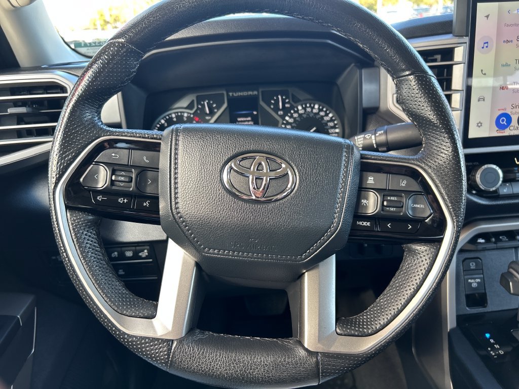 Used 2024 Toyota Tundra SR5 w/ Advanced Technology Package AWD/4WD image 16