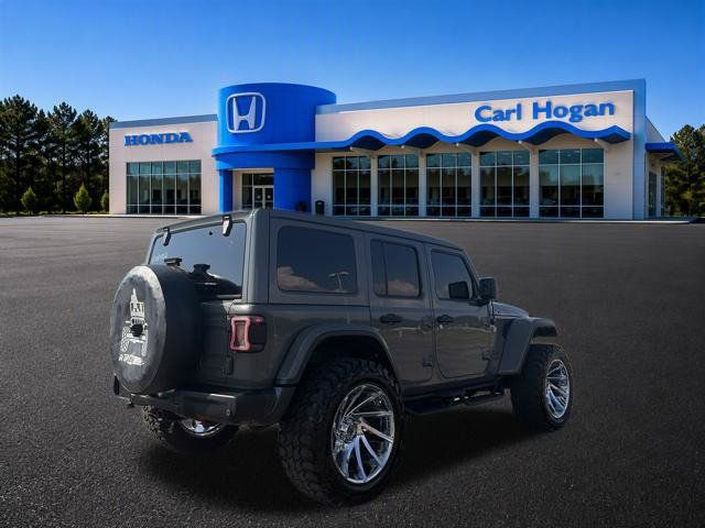Used 2019 Jeep Wrangler Unlimited Rubicon AWD/4WD image 4