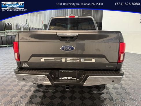 Used 2018 Ford F150 Lariat w/ Equipment Group 502A Luxury AWD/4WD image 6