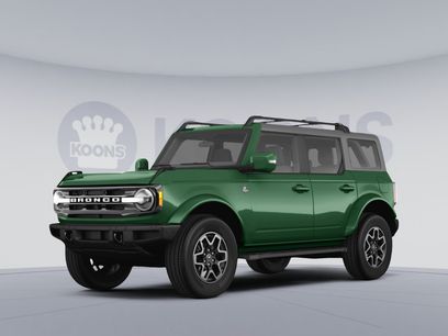 Used 2023 Ford Bronco Outer Banks