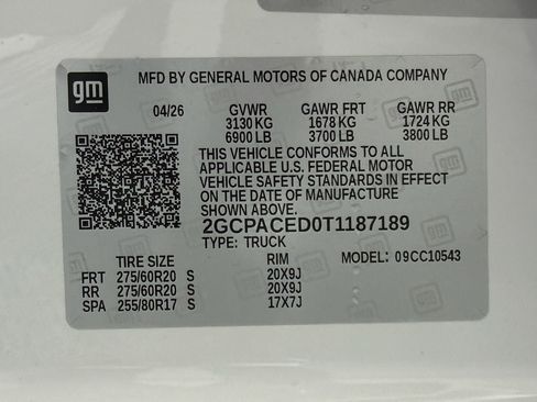 New 2026 Chevrolet Silverado 1500 LT w/ Texas Edition Plus RWD image 14