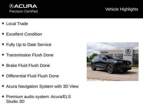 Certified 2024 Acura MDX A-Spec AWD/4WD image 5