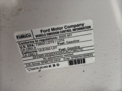 Used 2025 Ford Explorer ST image 43