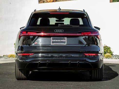 Used 2024 Audi Q8 e-tron Prestige w/ Prestige Package AWD/4WD image 9