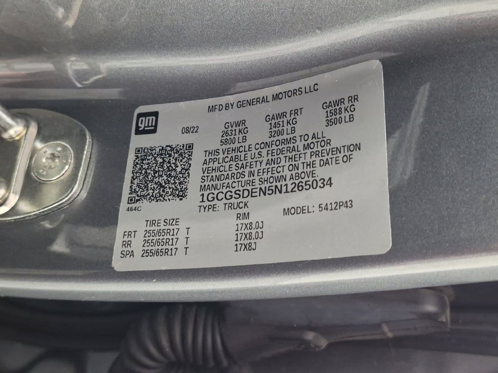 Used 2022 Chevrolet Colorado Z71 RWD image 36
