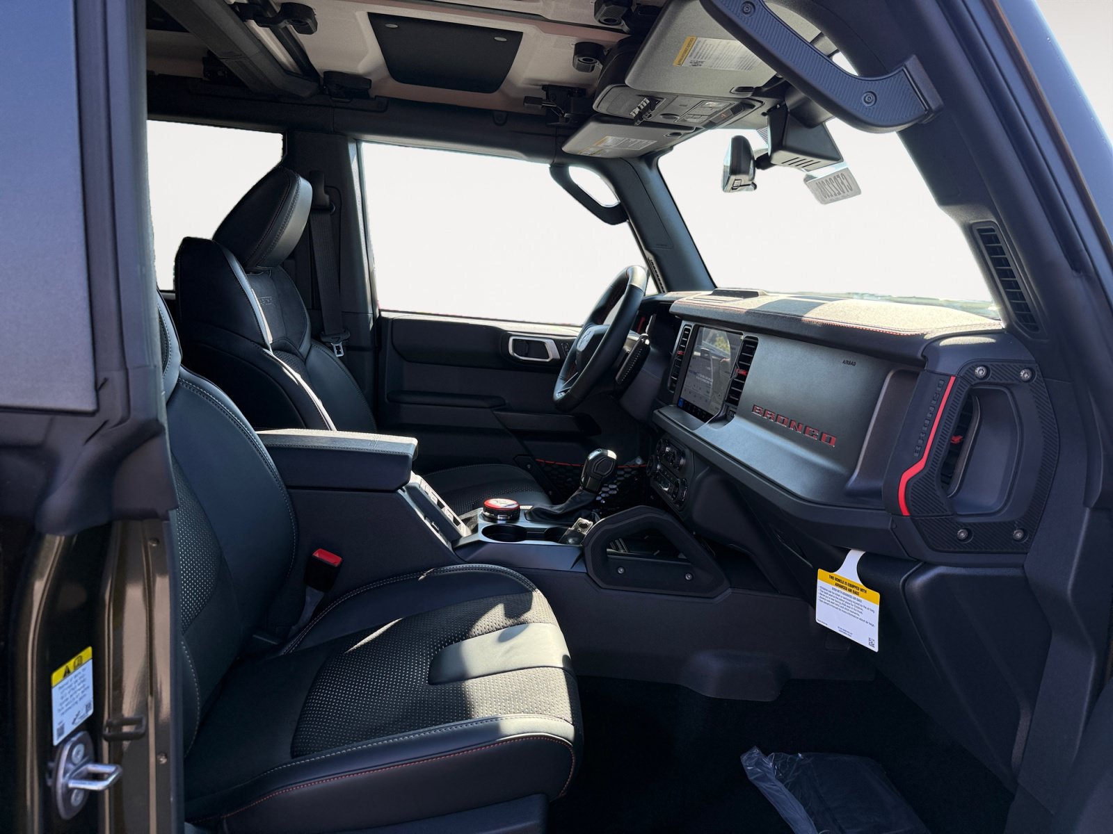 New 2026 Ford Bronco Raptor AWD/4WD image 19