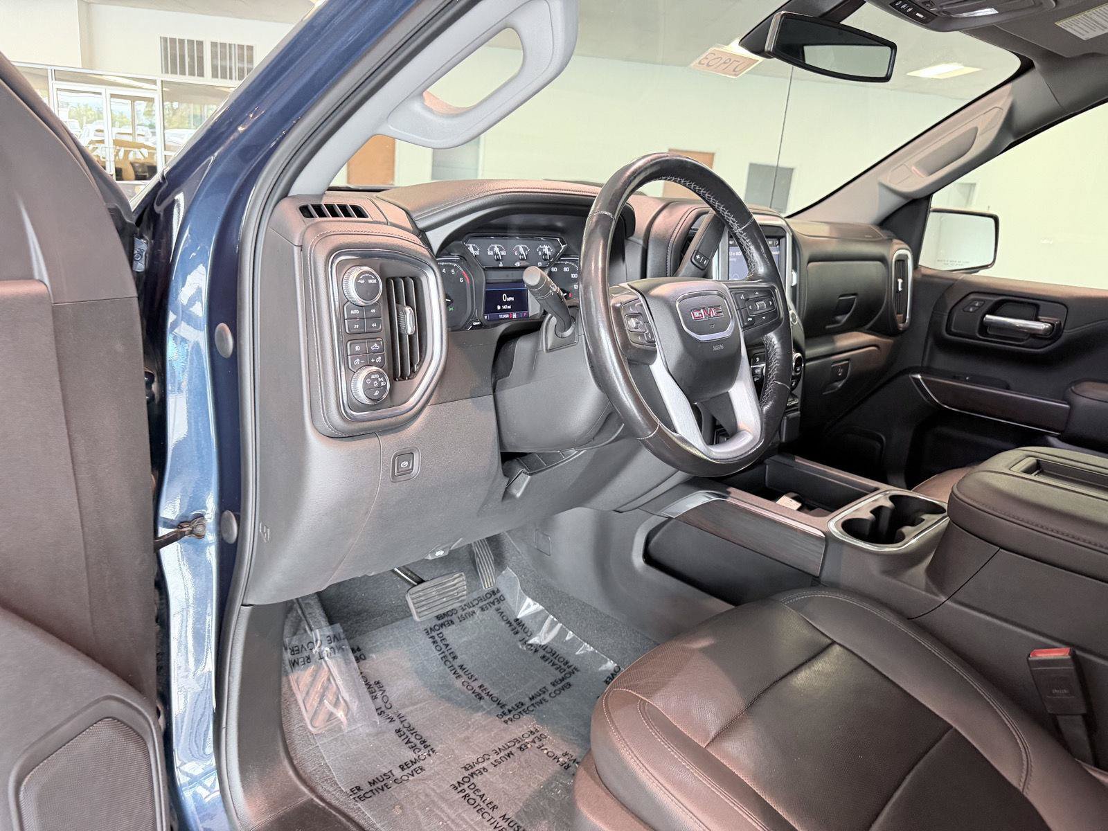 Used 2021 GMC Sierra 1500 SLT w/ SLT Premium Package AWD/4WD image 35