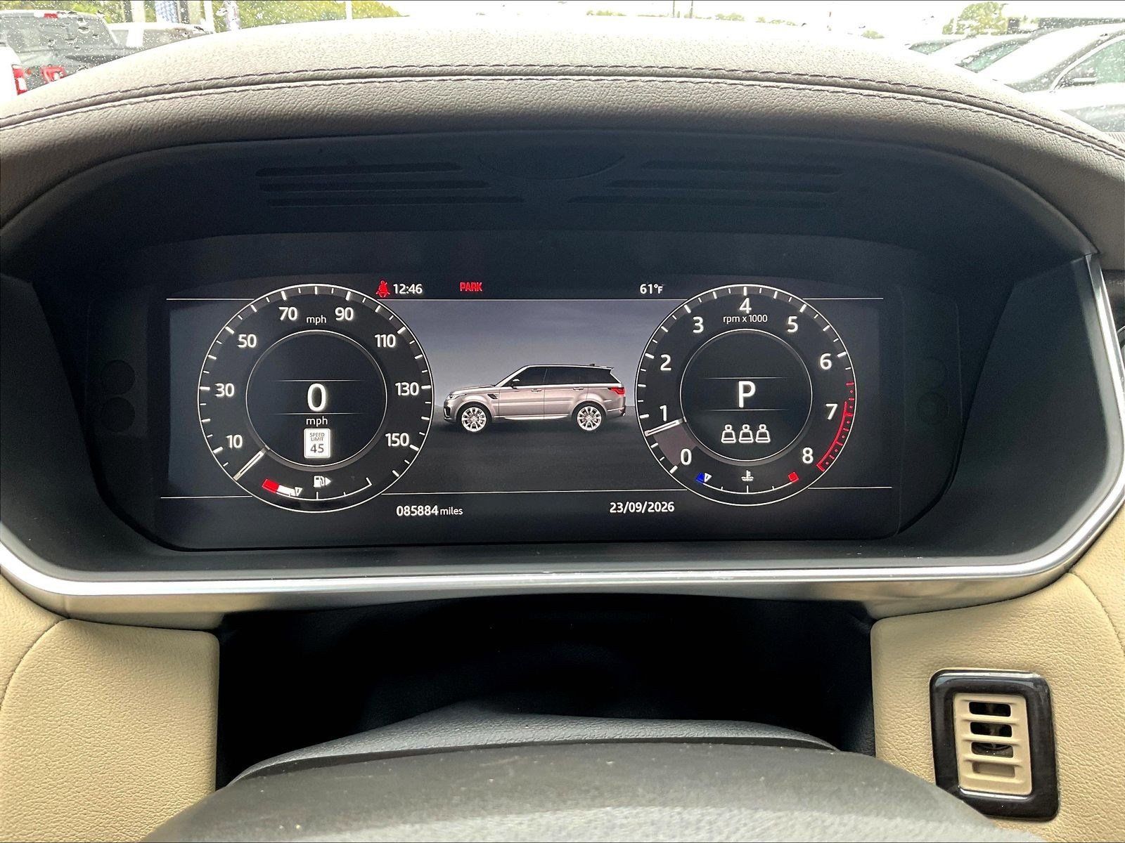 Used 2018 Land Rover Range Rover Sport HSE AWD/4WD image 13
