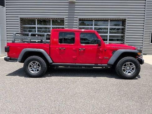 Used 2020 Jeep Gladiator Rubicon AWD/4WD image 4