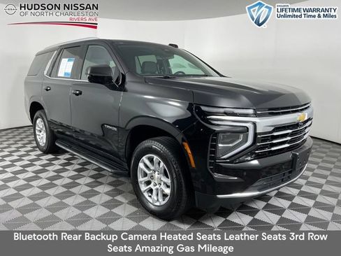 Used 2025 Chevrolet Tahoe LT AWD/4WD image 1