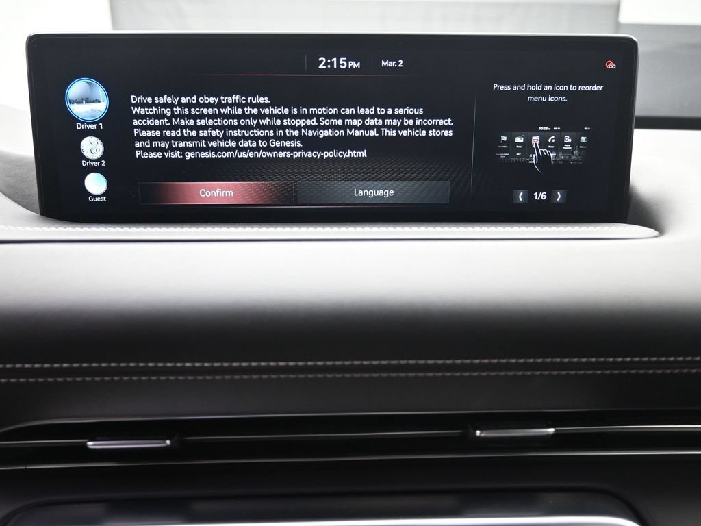 Used 2021 Genesis GV80 2.5T RWD image 11