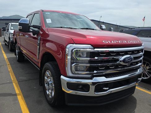 Used 2024 Ford F350 King Ranch AWD/4WD image 1