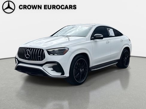Certified 2024 Mercedes-Benz GLE 53 AMG 4MATIC Coupe image 2