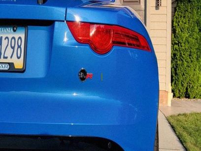 Used 2017 Jaguar F-TYPE SVR