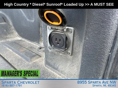 Used 2024 Chevrolet Silverado 2500 High Country AWD/4WD image 33
