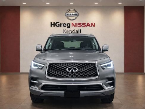 Used 2020 INFINITI QX80 Luxe w/ Proassist Package RWD image 5