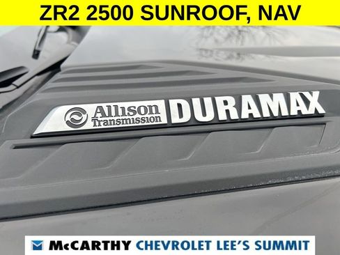 Certified 2025 Chevrolet Silverado 2500 ZR2 w/ Technology Package image 22