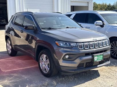 Used 2022 Jeep Compass Latitude