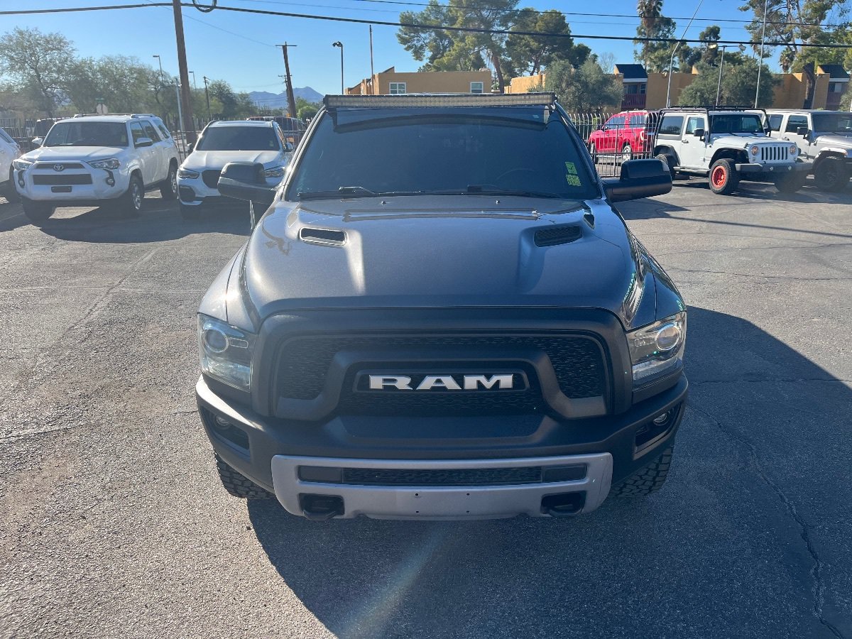 Used 2017 RAM 1500 Rebel w/ Luxury Group AWD/4WD image 48