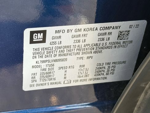 Used 2022 Chevrolet TrailBlazer LT w/ Convenience Package image 36