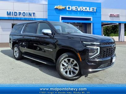 New 2026 Chevrolet Suburban Premier