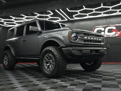 New 2025 Ford Bronco 4-Door