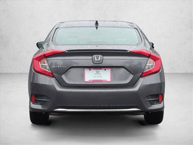 Certified 2019 Honda Civic EX image 7