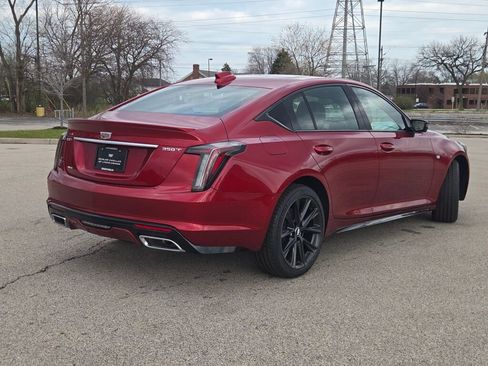 New 2026 Cadillac CT5 Sport AWD/4WD image 12