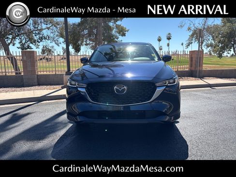 Used 2025 MAZDA CX-5 AWD 2.5 S w/ Preferred Package image 1