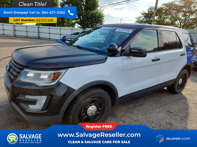 Used 2016 Ford Explorer 4WD Police Interceptor image 1