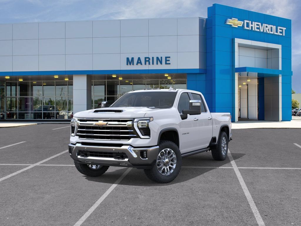 New 2026 Chevrolet Silverado 2500 LTZ w/ LTZ Premium Package AWD/4WD image 8