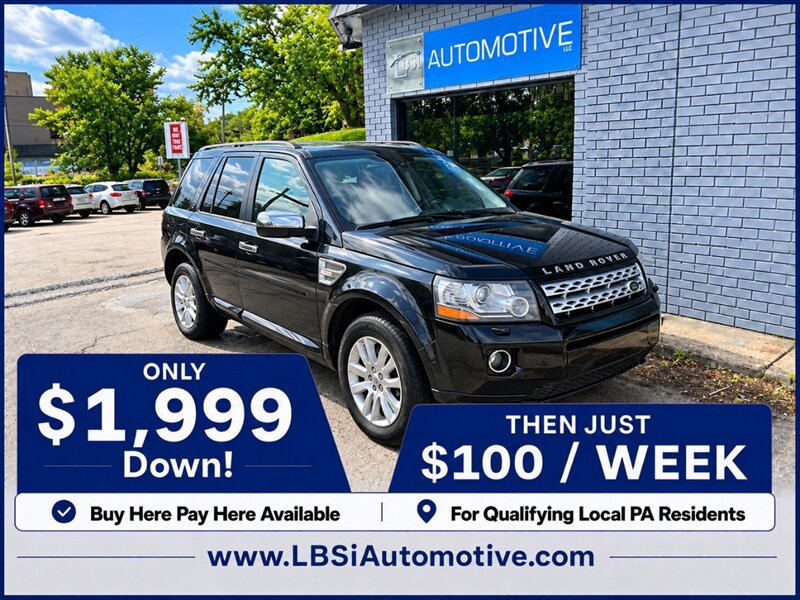 Used 2014 Land Rover LR2 AWD/4WD image 1