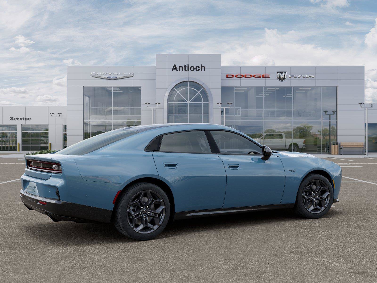 New 2026 Dodge Charger R/T w/ Driver Convenience Group AWD/4WD image 4