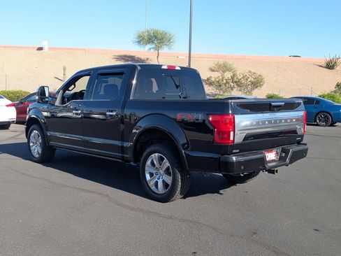 Used 2020 Ford F150 Platinum w/ Technology Package image 4