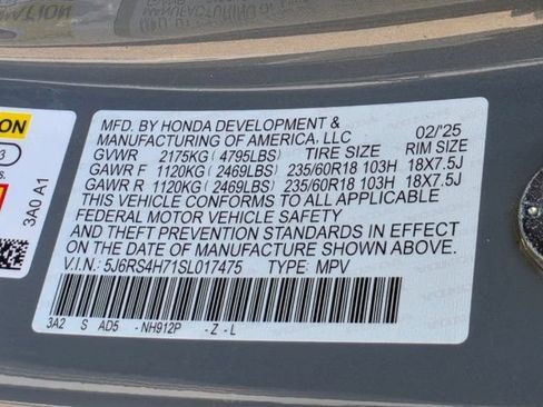 Used 2025 Honda CR-V EX-L image 33