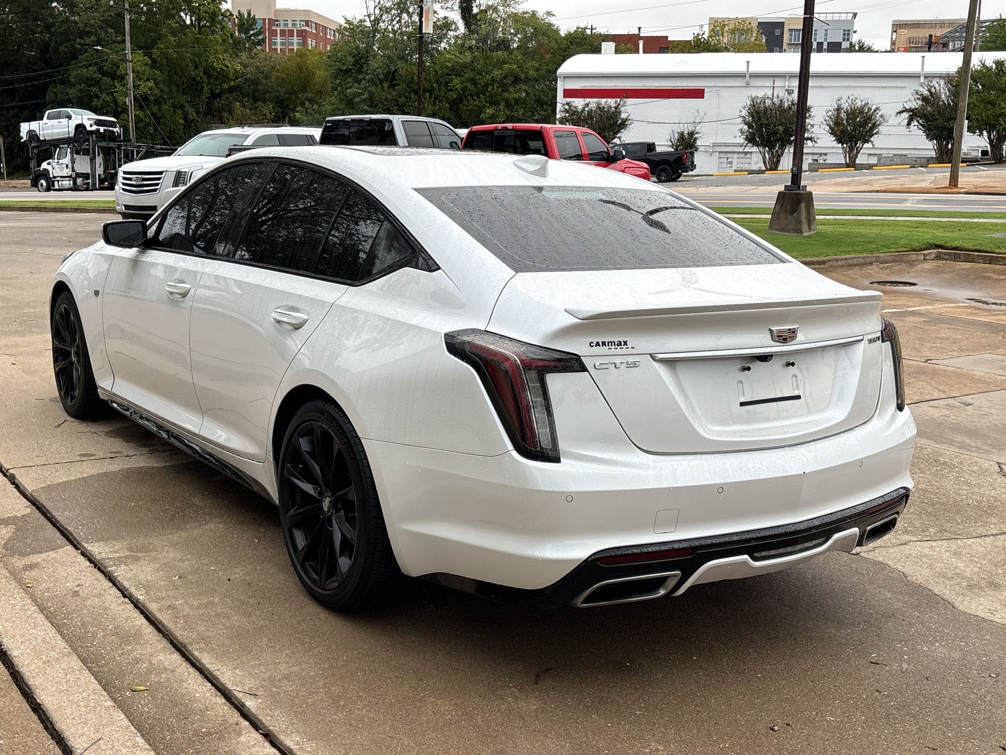Used 2020 Cadillac CT5 Sport RWD image 6