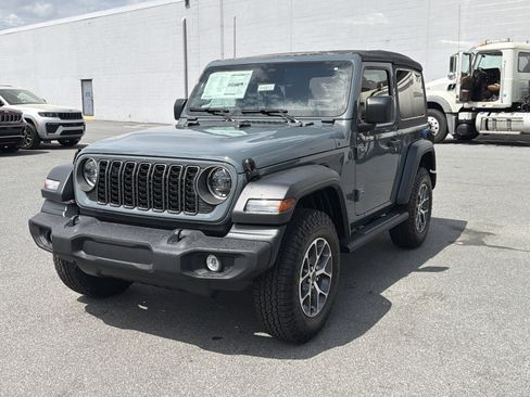 New 2026 Jeep Wrangler Sport S AWD/4WD image 3