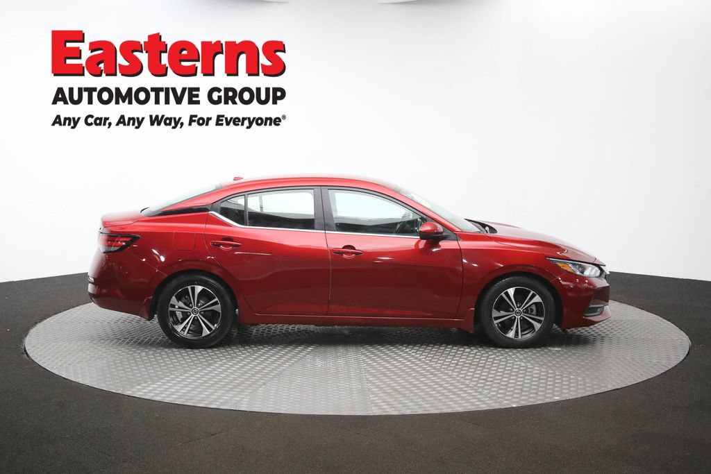 Used 2022 Nissan Sentra SV w/ All-Weather Package FWD image 46