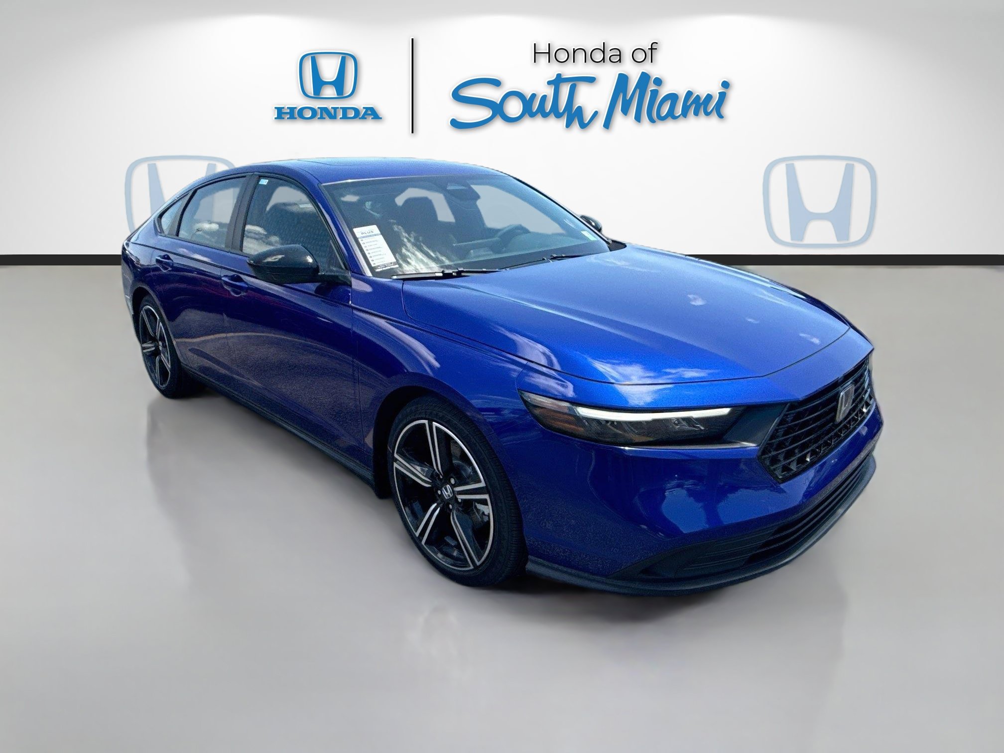 New 2026 Honda Accord Sport image 1