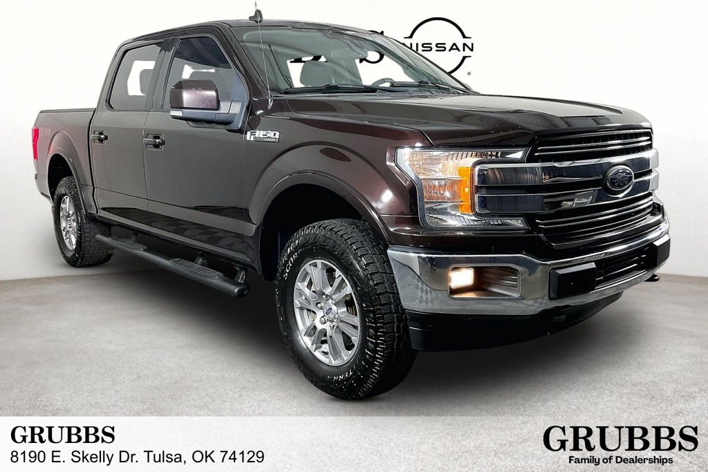 Used 2020 Ford F150 Lariat AWD/4WD image 1
