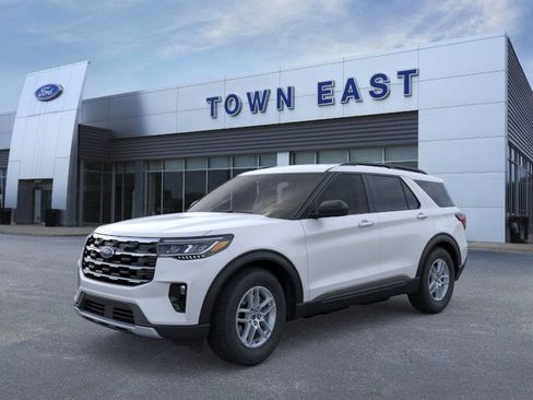 New 2026 Ford Explorer Active image 1