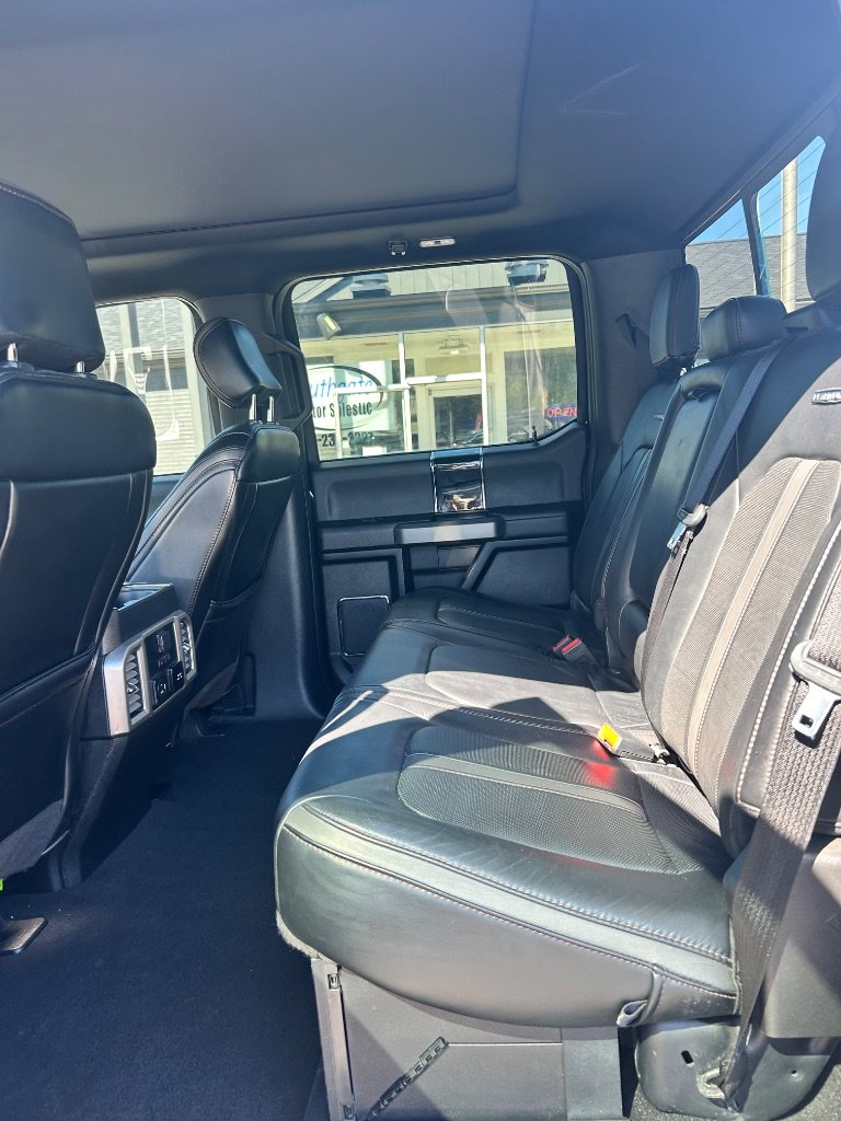 Used 2020 Ford F250 Platinum w/ FX4 Off-Road Package AWD/4WD image 7