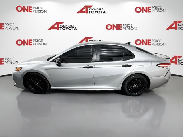 Used 2020 Toyota Camry SE w/ Carpet Mat Package FWD image 4