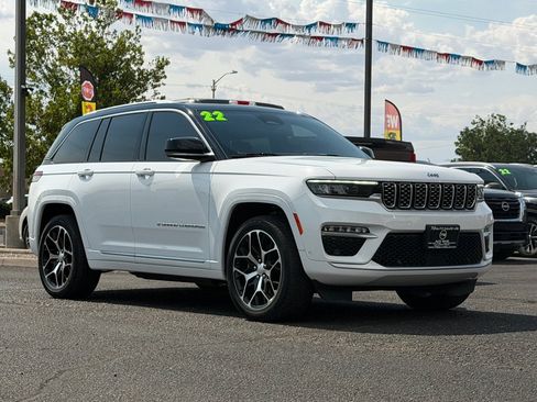 Used 2022 Jeep Grand Cherokee Summit AWD/4WD image 43
