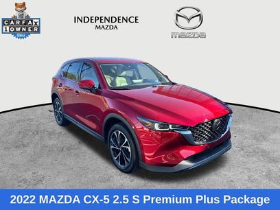 Used 2022 MAZDA CX-5 AWD 2.5 S w/ Premium Plus Pkg