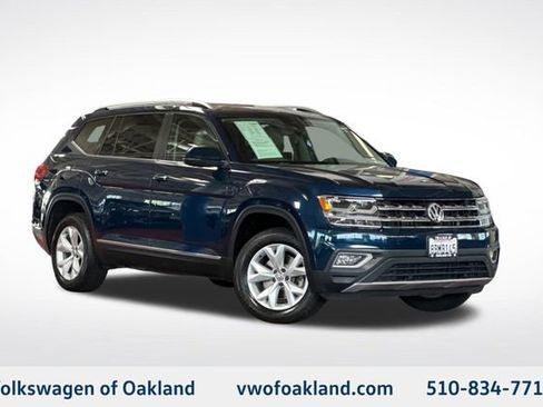 Used 2018 Volkswagen Atlas SEL AWD/4WD image 1